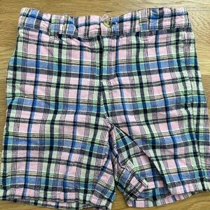 Janie and Jack Plaid Shorts